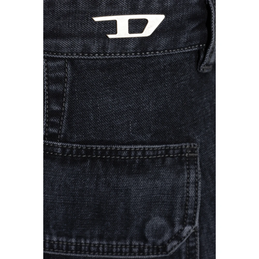 Diesel Jeans D-Touch-Cargo L.32 Black Heren