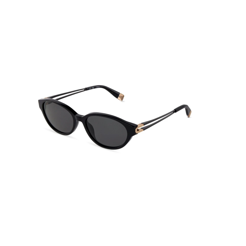 Furla Women's Black Sunglasses, 55 Mm, Sfub31 Sunglasses