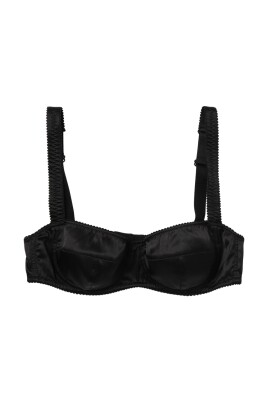 black-satin-balconette-bra