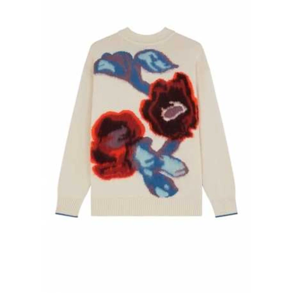 Paul Smith Damen Multicolor Strickwaren, Mehrfarbig, Mgröße: