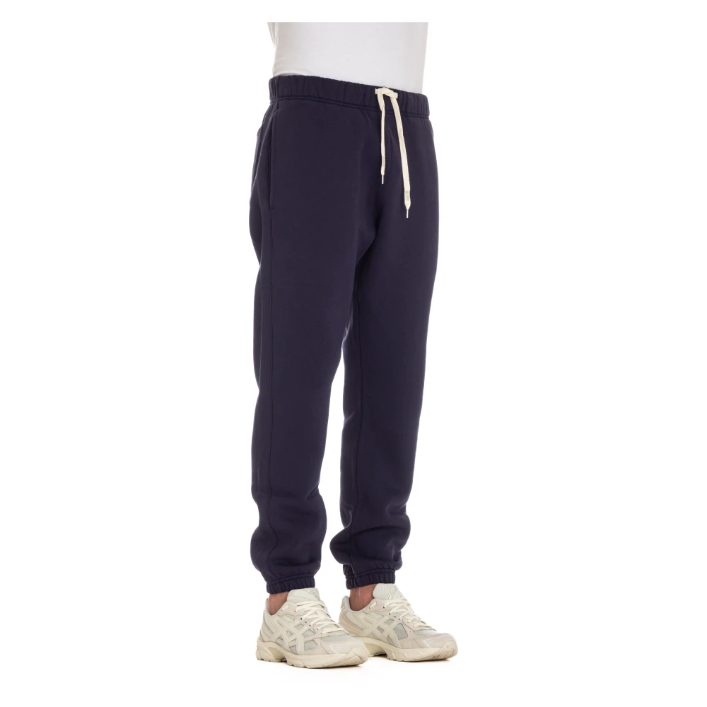 Autry Sweatpants met elastische tailleband Blue Heren