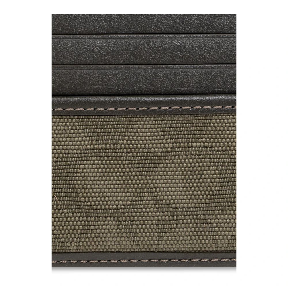 Coach Kaarthouder met logo Green Heren