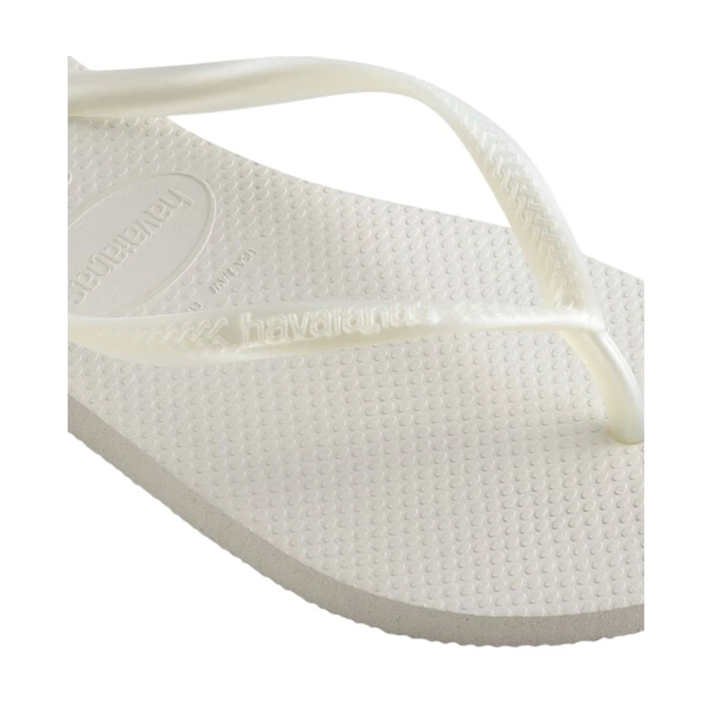 Havaianas Gestructureerde zool flip flops