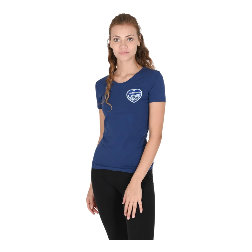 Tops > T-Shirts - - Love Moschino - Modalova