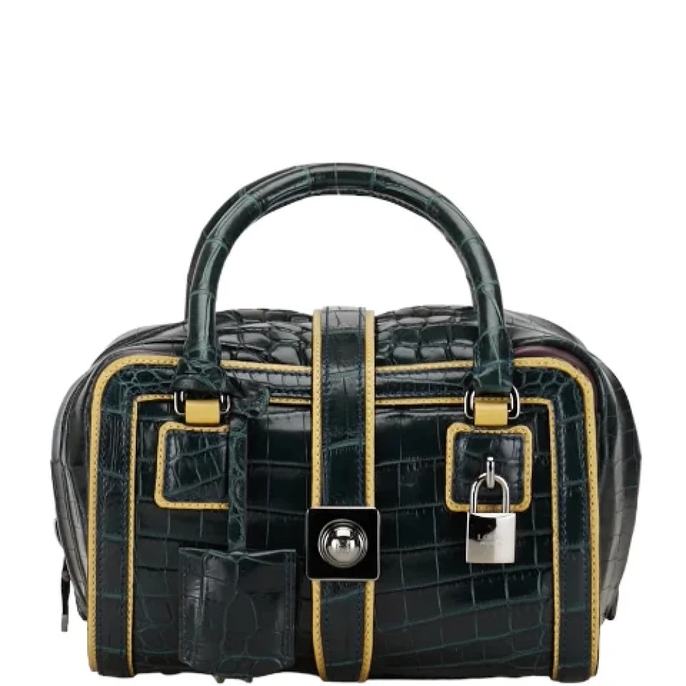 Pre-owned > Pre-owned Bags > Pre-owned Handbags - - Loewe Pre-owned - Modalova