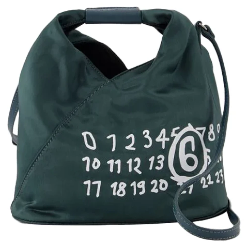 Maison Margiela Plastic shoulder-bags Green Dames
