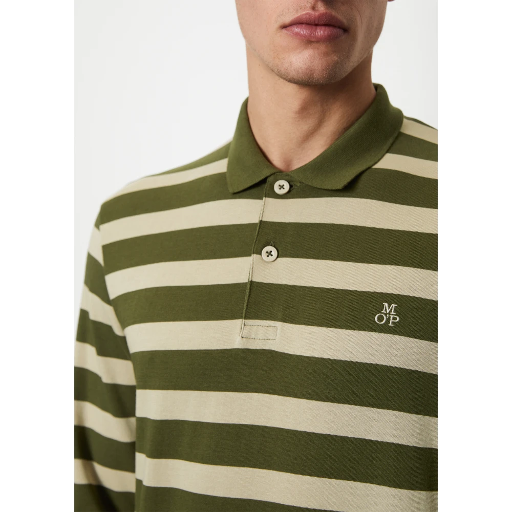 Marc O'Polo DfC polo shirt regulier Green Heren