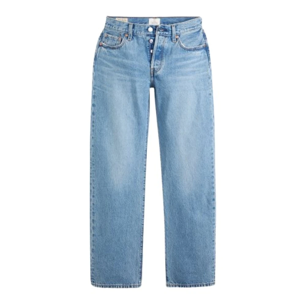 Levi's - Gerades Jeans - Jeans - Damen - Blau - W24 L30 - Bild 3