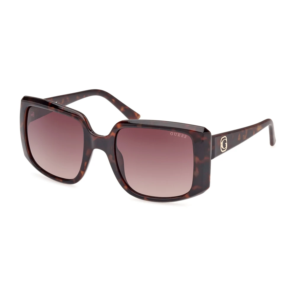 Guess Brown Sunglasses, Female, 53 Mm, Gu00097 Sunglasses