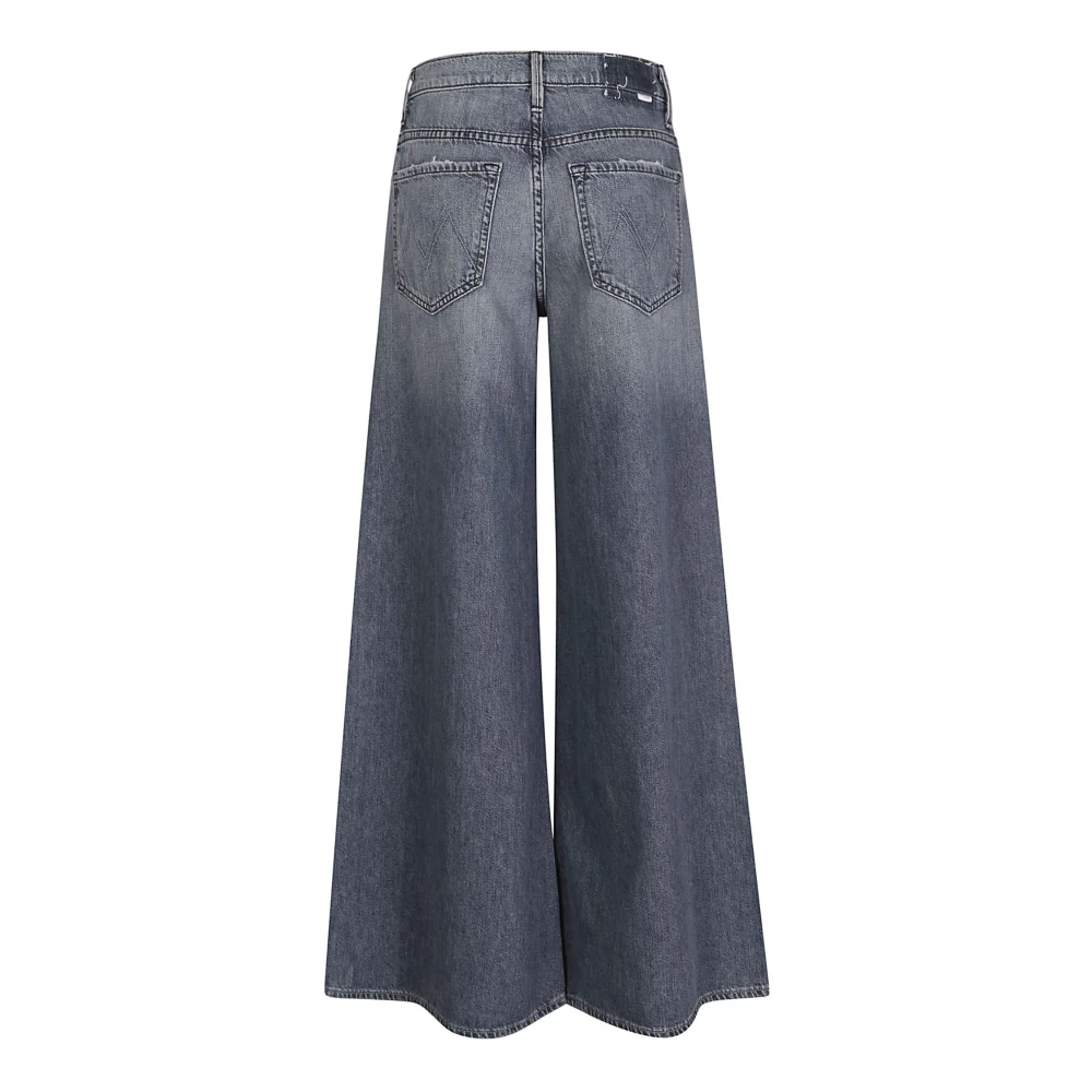 Mother Grijze Denim Jeans Gemaakt in de VS Gray Dames