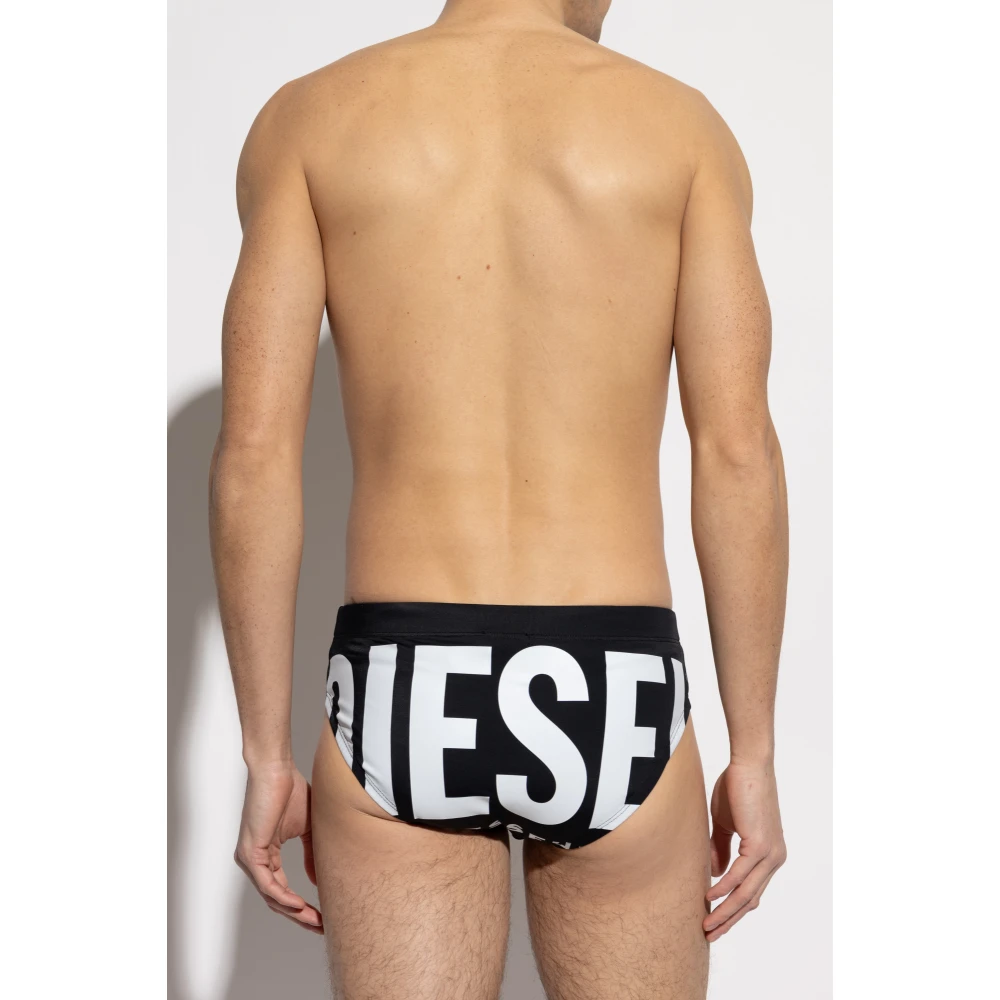 Diesel Zwembroek Alfie-D-Core Black Heren