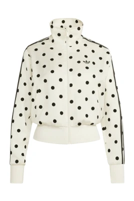 Satin Polka Dots TT Träningsjacka