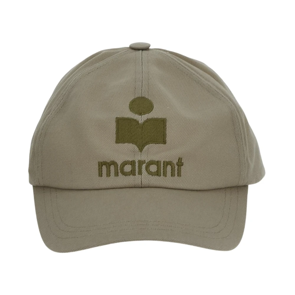 Isabel marant Katoenen Tyron Hoed Beige Dames