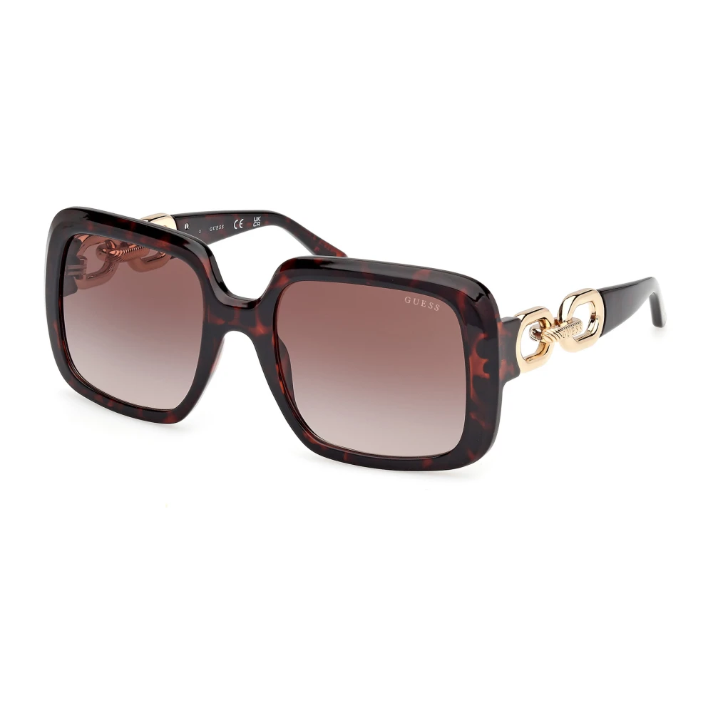 Guess Women's Brown Sunglasses, 56 Mm, Stylish Sunglasses In Shade