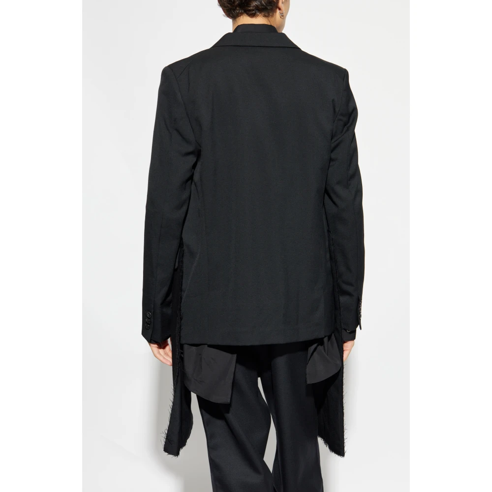 Comme des Garçons Wollen blazer Black Heren