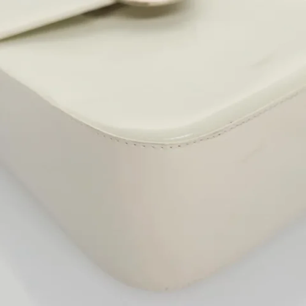 Salvatore Ferragamo Pre-owned Fabric handbags White Dames