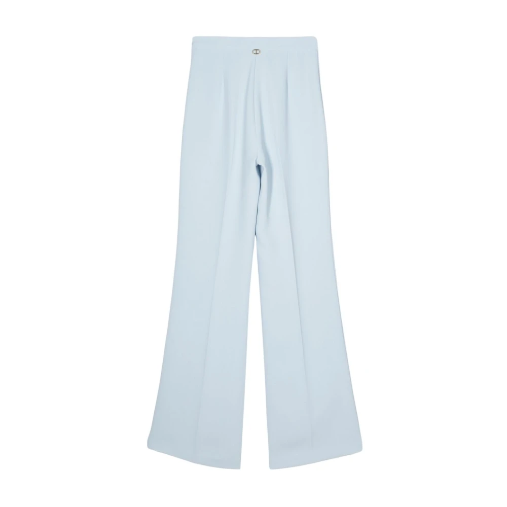 Twinset Trousers Blue Dames