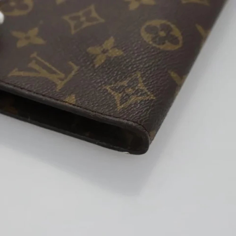 Louis Vuitton Vintage Pre-owned Canvas pouches Brown Dames
