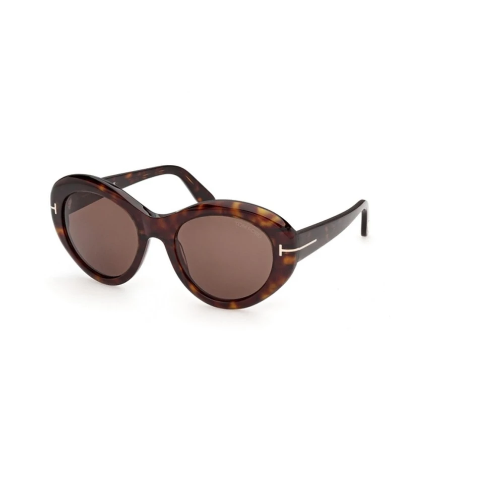 Tom Ford Brown Elodie Sunglasses - Female - Sunglasses - 54 Mm - Accessories