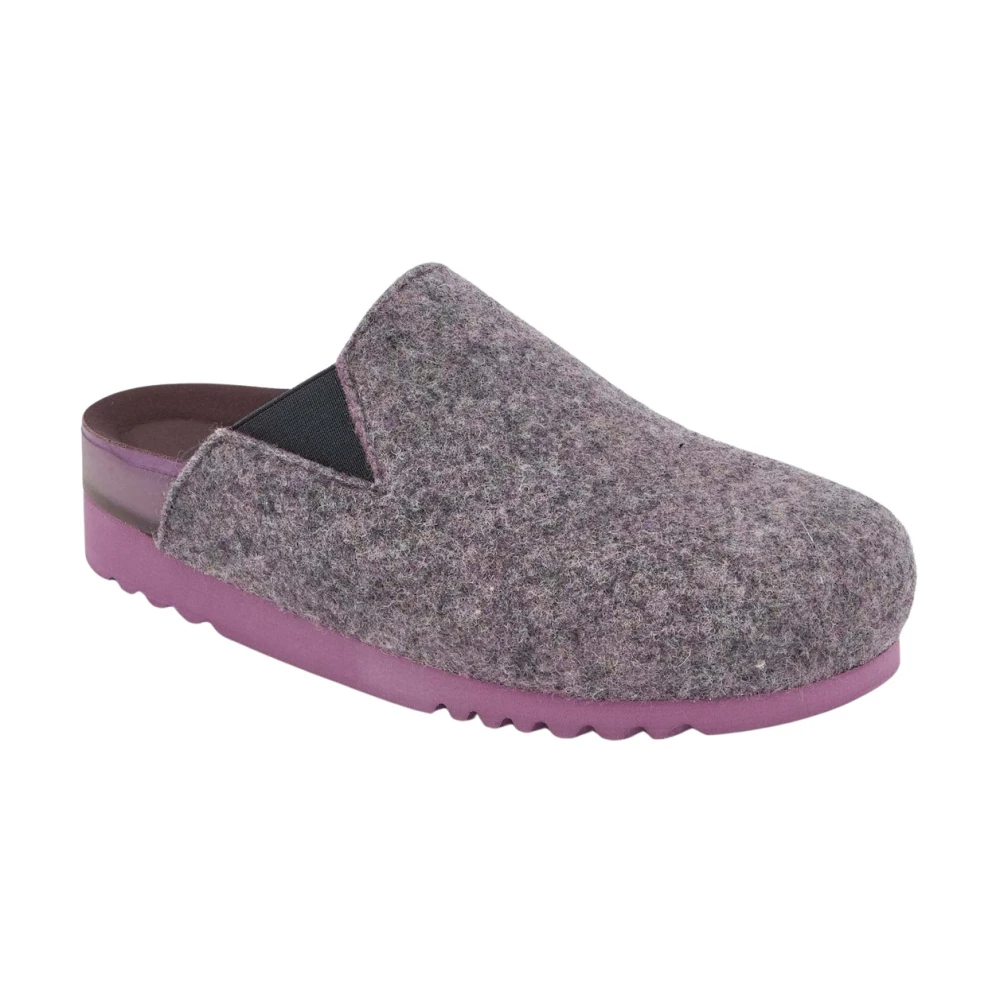 Scholl Poppy Ela Pantoffels Gray Dames