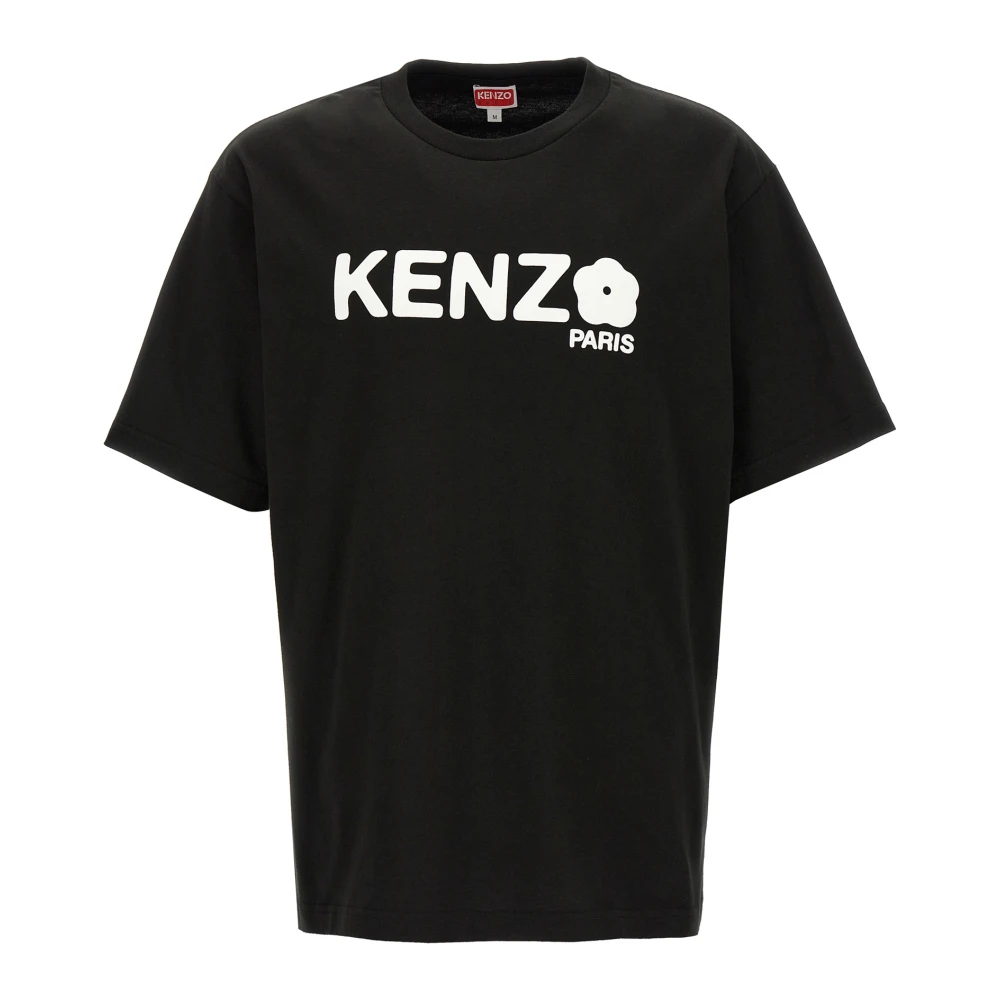 Kenzo Svart Boke Flower 2.0 T-Shirt