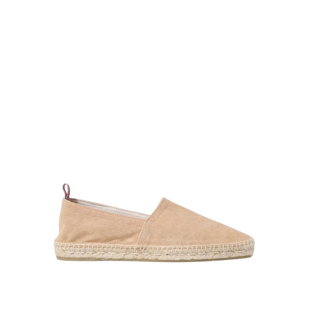Castañer Men's Brown Classic Espadrille Flats
