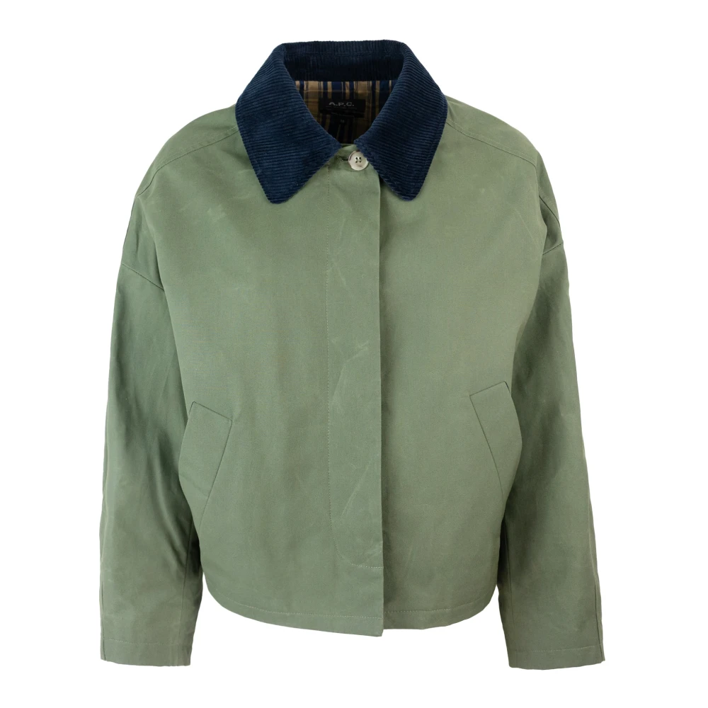 Jackets > Light Jackets - - A.p.c. - Modalova