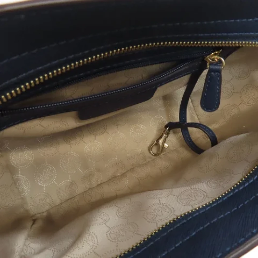 Michael Kors Pre-owned Plastic shoulder-bags Blue Dames
