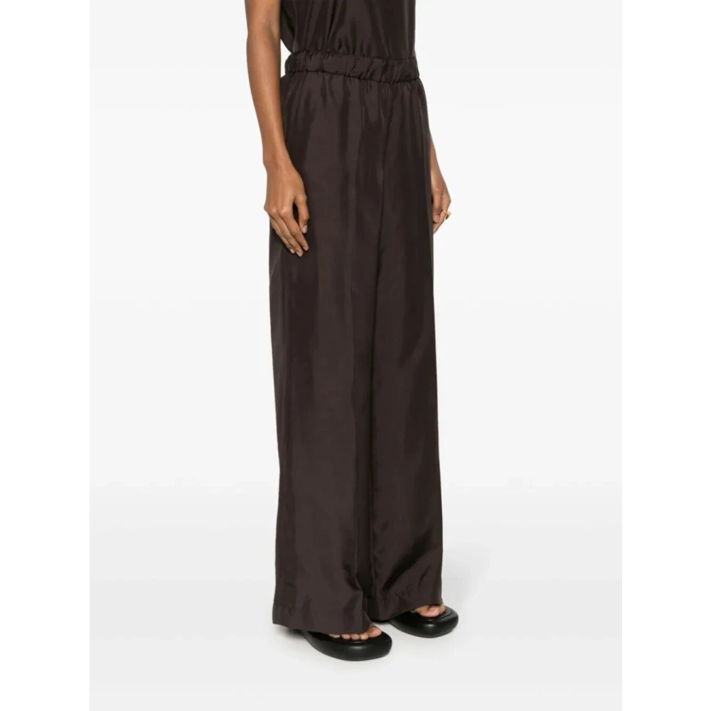 P.a.r.o.s.h. Bruine Testa Di Moro Broek Brown Dames