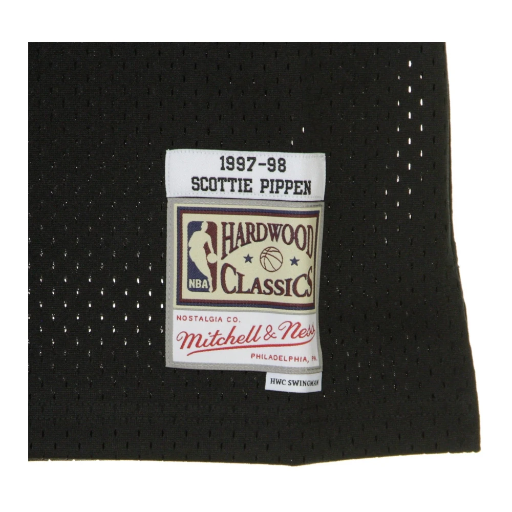 Mitchell & Ness Chicago Bulls Swingman Tank Top Black Heren