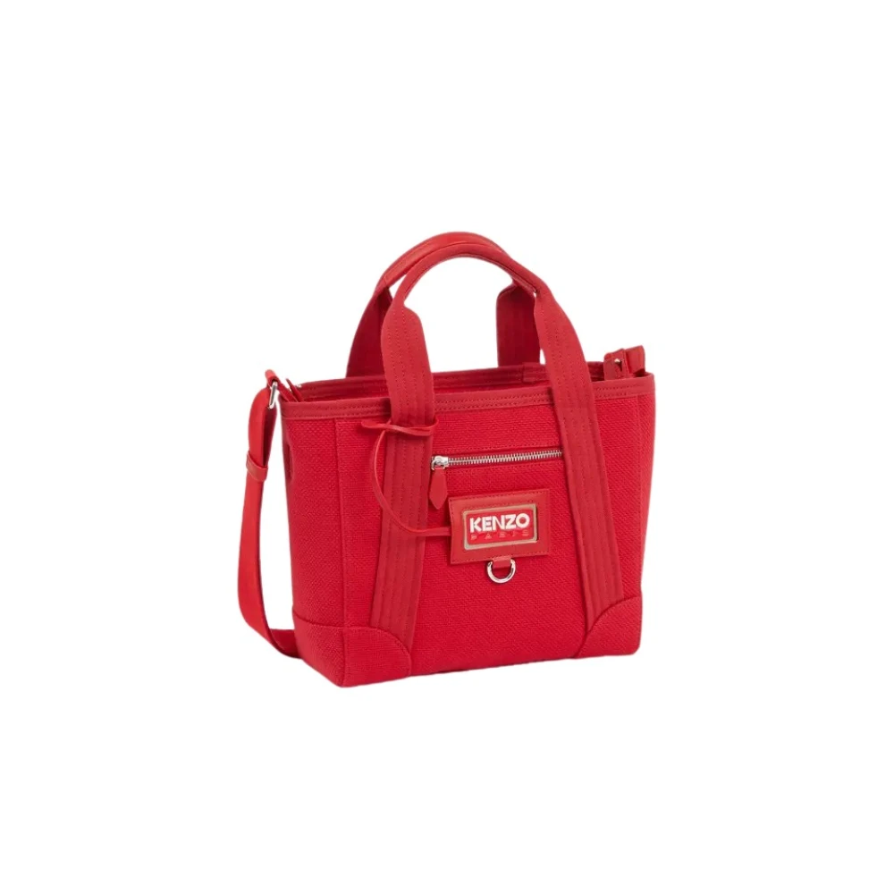 Kenzo - Bags > Handbags - Red - Kenzo - Modalova