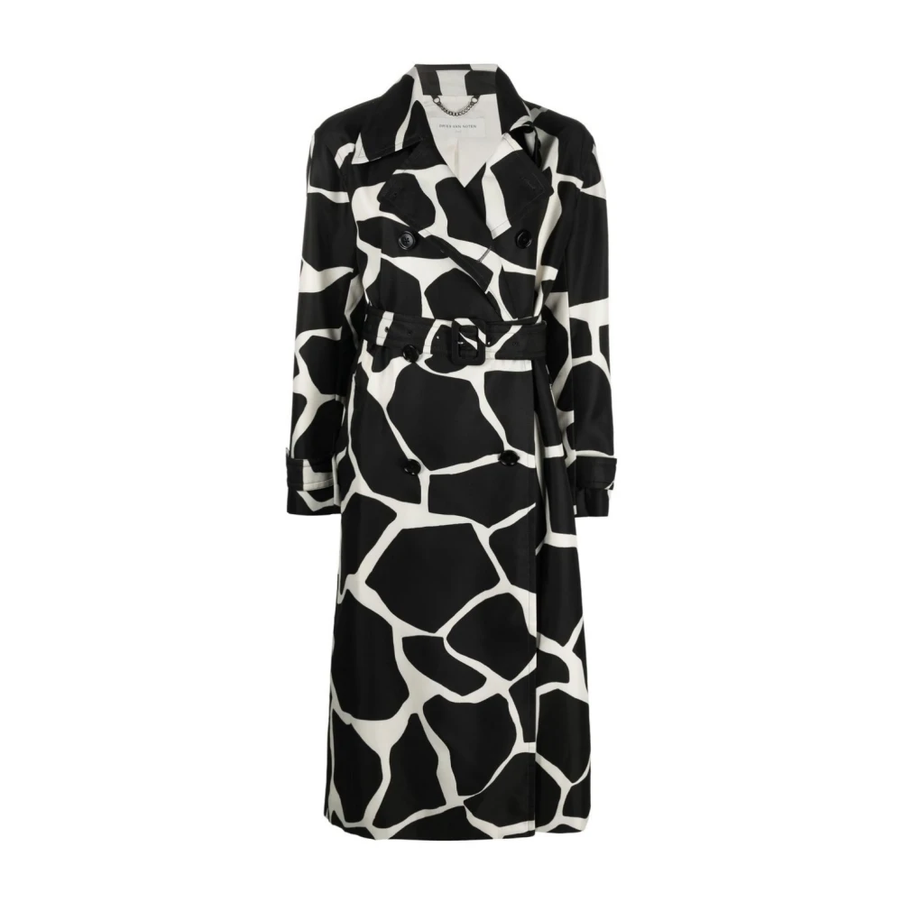 Dries Van Noten Coats Multicolor Dames