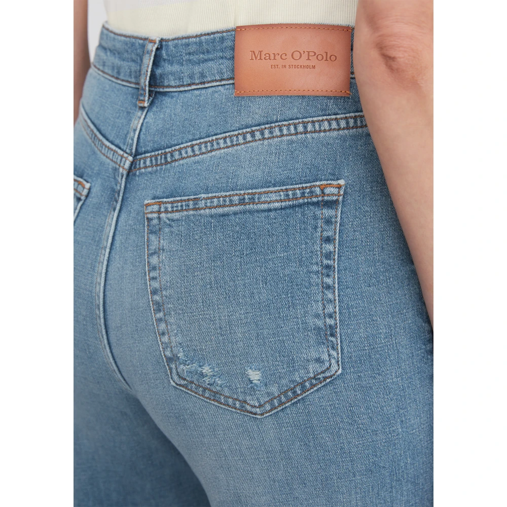 Marc O'Polo Jeans model Luma wide Blue Dames