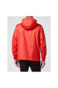 veste-coupe-vent-en-nylon-rouge