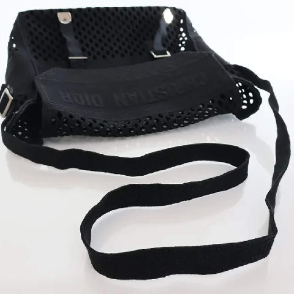 Dior Vintage Pre-owned Fabric dior-bags Black Dames