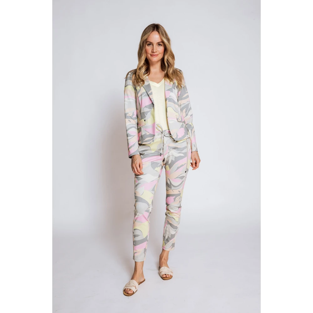 Zhrill Blazer Zhbetsy Groen Multicolor Dames