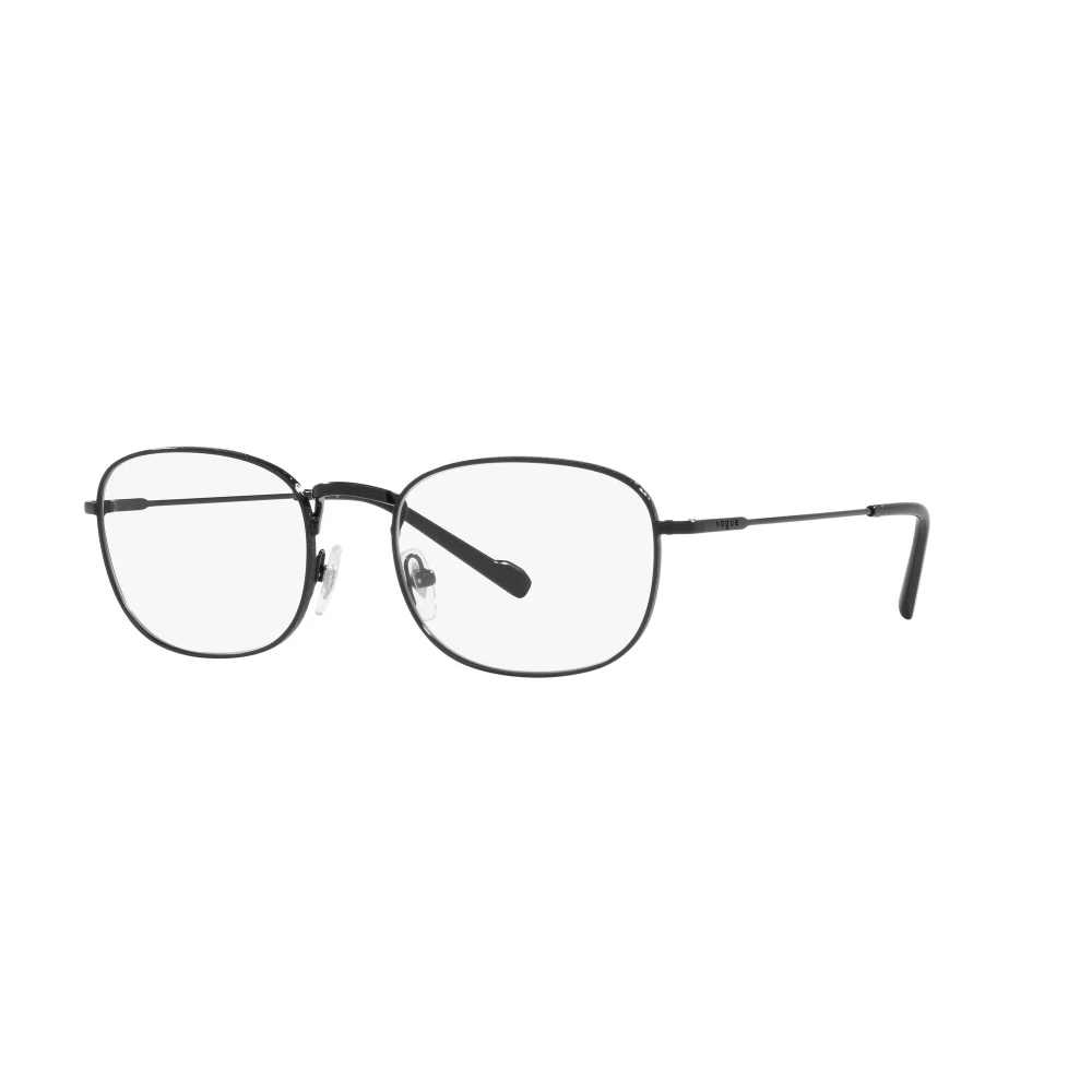 Vogue Zwarte Brillenmontuur Black Unisex
