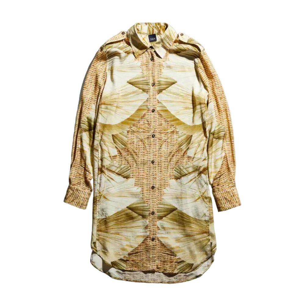 Dresses > Day Dresses > Shirt Dresses - - Fay - Modalova