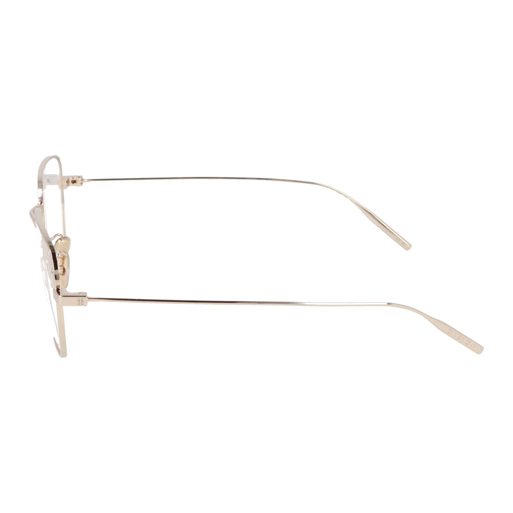 Givenchy Moderne zonnebril met metalen montuur Yellow Unisex