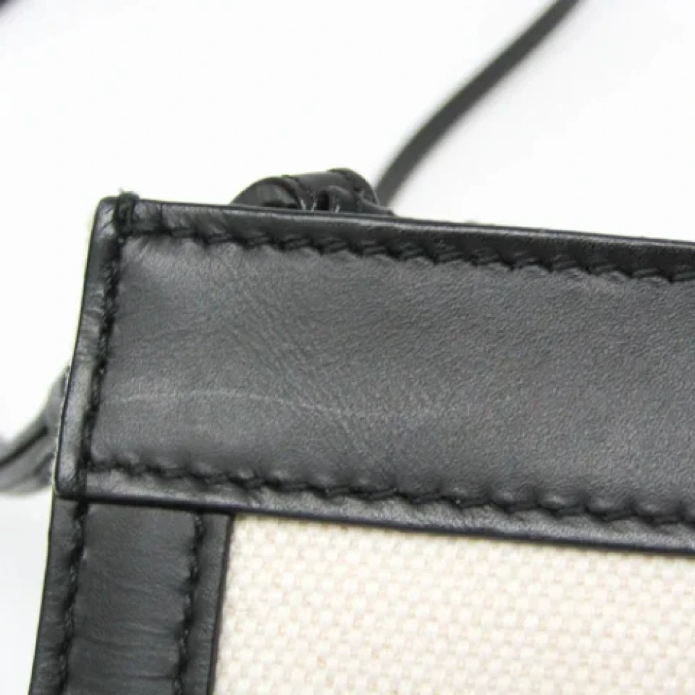 Balenciaga Vintage Pre-owned Canvas balenciaga-bags White Dames