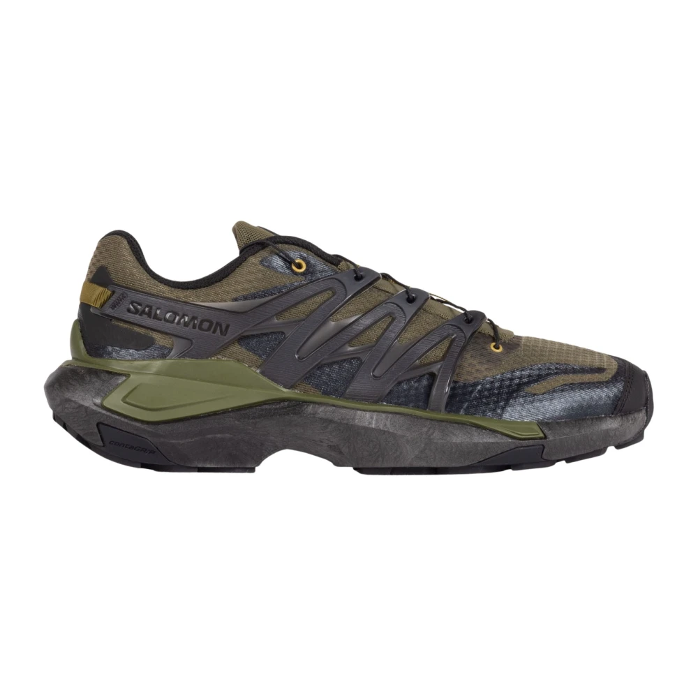 Salomon Green Running Shoes, Male, 7 Uk, Xt Pu.re Advanced Trainers
