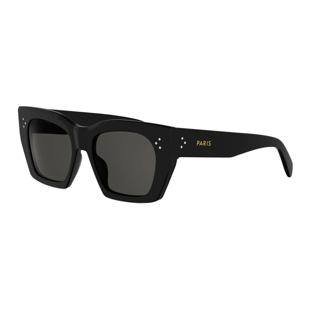 Celine Women's Black 3 Dots Sunglasses - Sunglasses - 53 Mm - Accessories