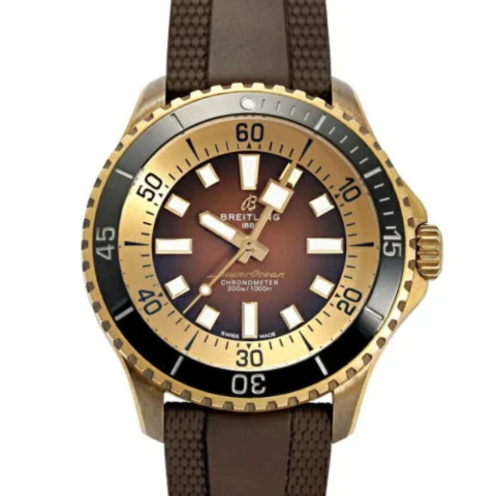 Pre-owned > Pre-owned Accessories > Pre-owned Watches - - Breitling Pre-owned - Modalova
