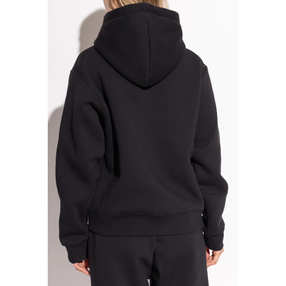 Dsquared2 Sweatshirt met print Black Dames