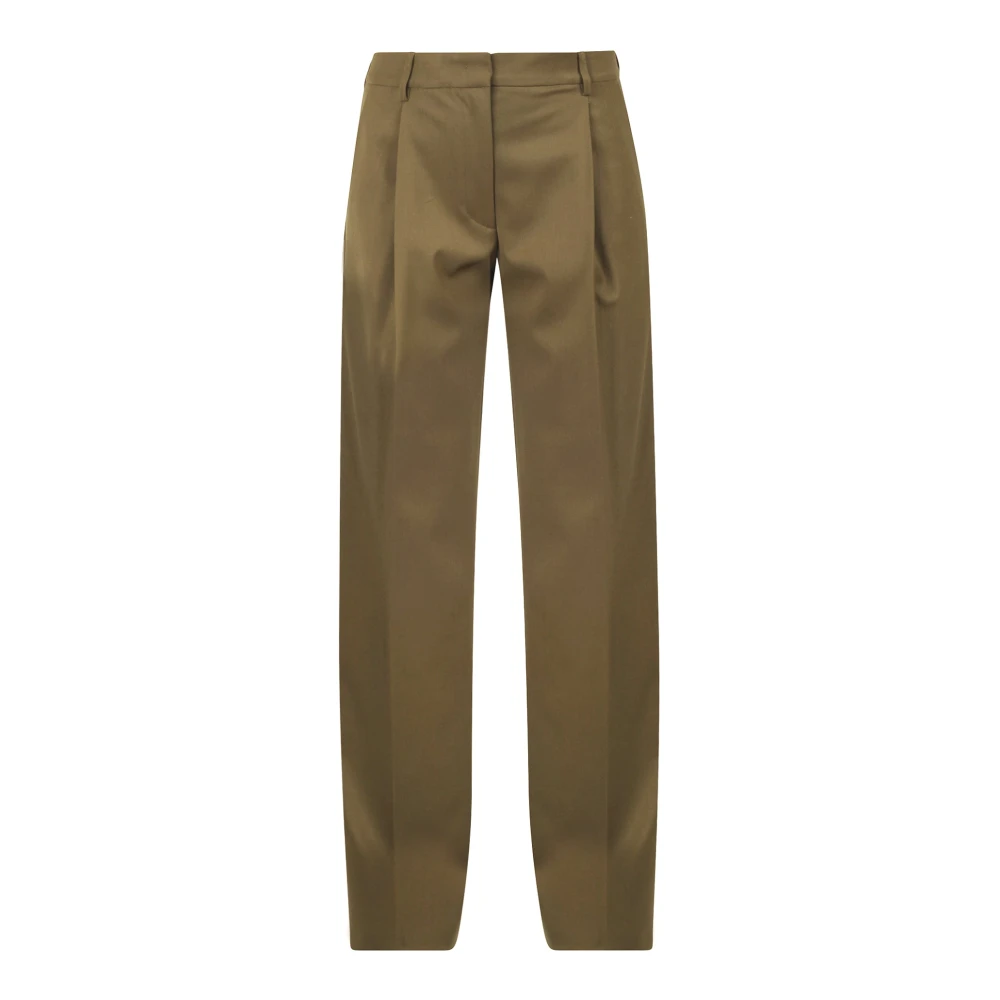 Trousers > Straight Trousers - - Mauro Grifoni - Modalova
