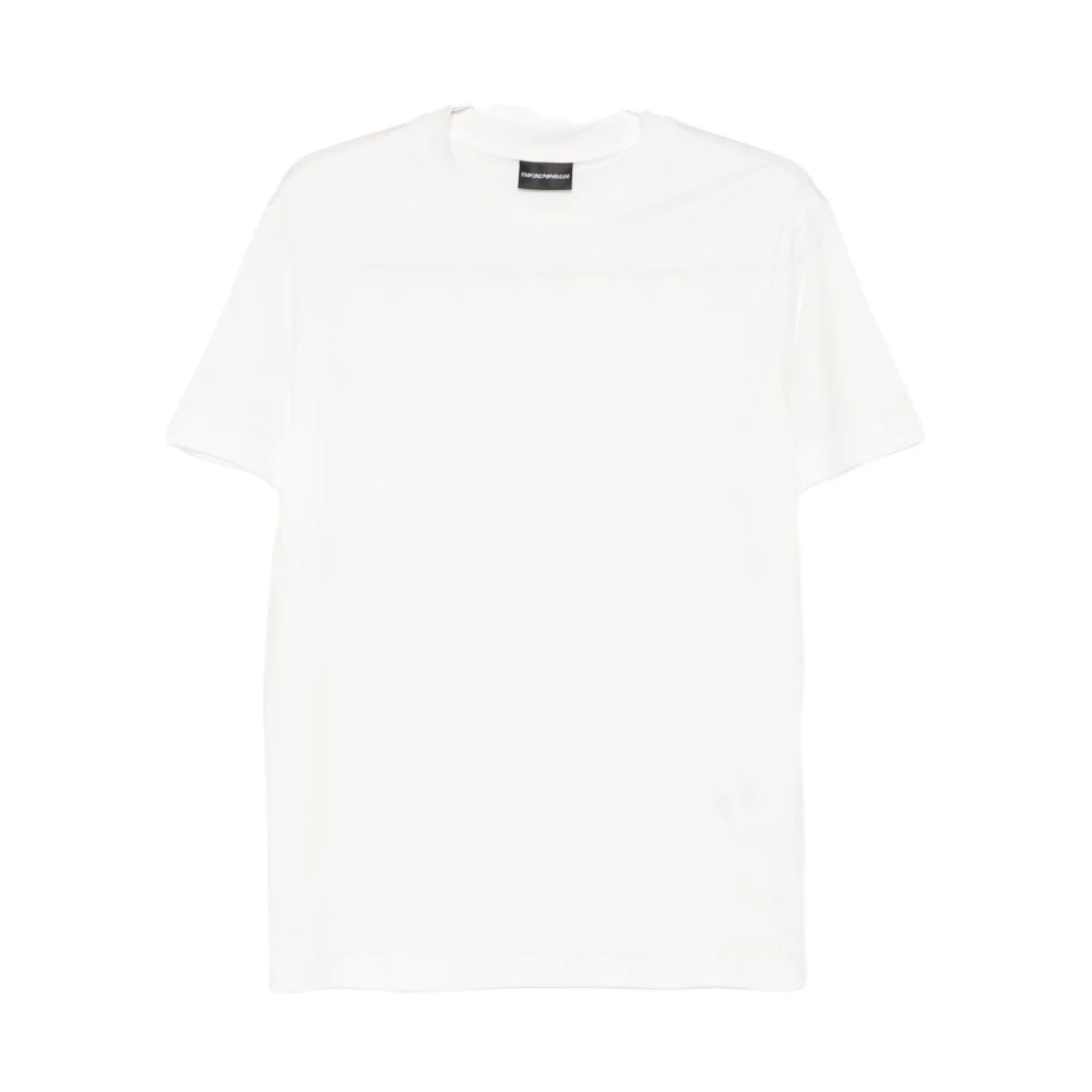 Emporio Armani Men's White Crew Neck T-Shirt - T-Shirts - 3XL - Tops