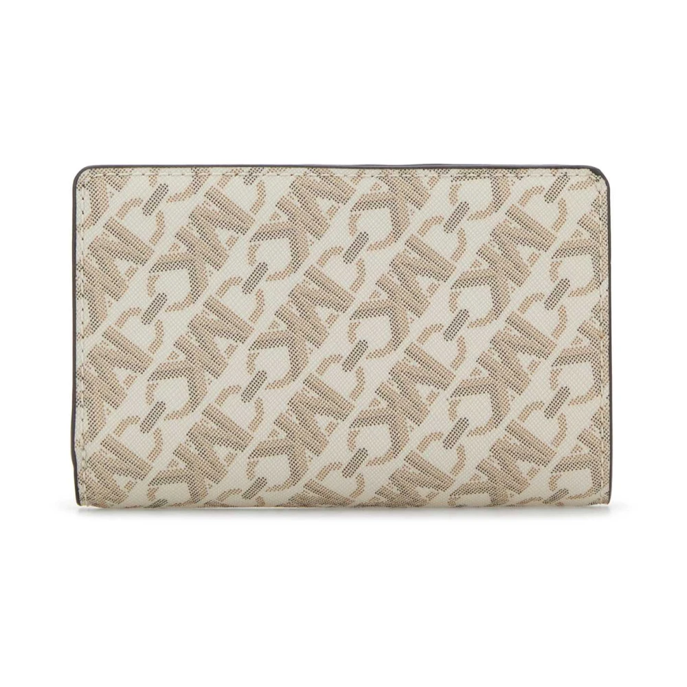 Michael Kors Canvas Portemonnee met Stijlvolle Print Multicolor Dames
