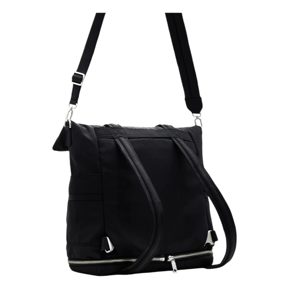 Desigual Stijlvolle Damesrugzak Collectie Black Dames