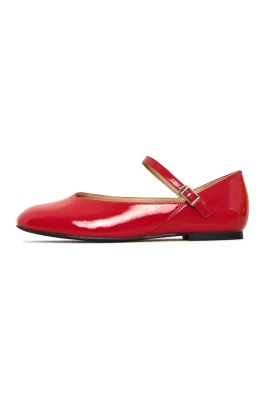 Patent Mary Jane Ballerinaskor