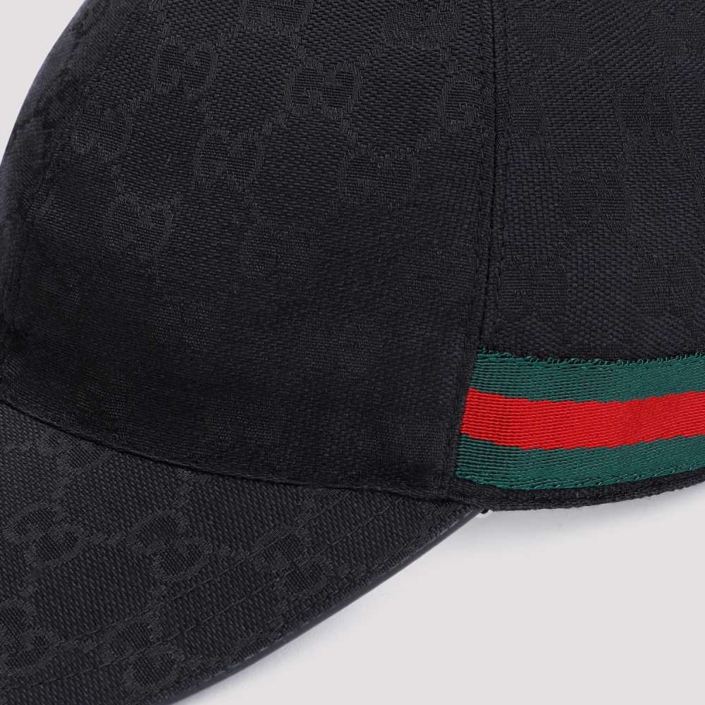 Gucci Baseballpet 1060 Stijl Black Heren